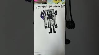 titan tv man drawing evolution [upl. by Kape]