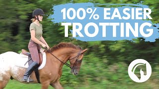 How to Post Trot On a Horse EASY STEPBYSTEP GUIDE [upl. by Nagaer103]