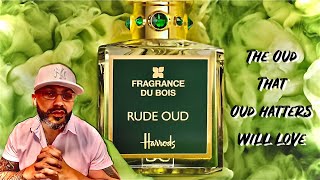 FRAGRANCE DU BOIS x HARRODS RUDE OUD [upl. by Pani]