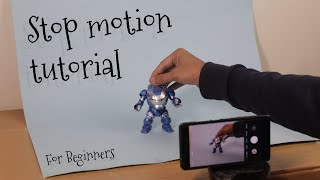 STOP MOTION Tutorial for Beginners [upl. by Lowenstern509]