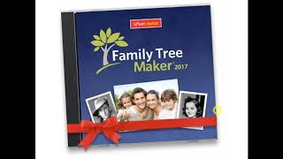 GENEALOGIESOFTWARE FAMILY TREE MAKER  DIE NEUE DEUTSCHE VERSION 2017 [upl. by Welford]