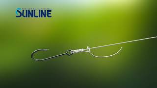 Tornado HH Knot The best fluorocarbon knot [upl. by Aceber940]