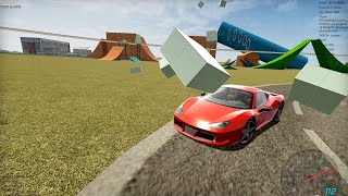 Madalin Stunt Cars II  Free browser game [upl. by Ardnatal]