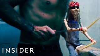 How A Marionettist Makes Lifelike Replicas Of People [upl. by Adekam545]