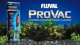 Fluval ProVac Powered Aquarium Gravel Cleaner [upl. by Nortyad]