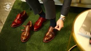 Italian Shoes Co  Redefining the art of luxury in the shoes industry [upl. by Pembroke933]