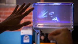 HandsOn with a Volumetric 3D Display [upl. by Ehcar642]