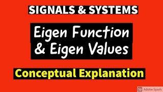 Eigen Functions and Eigen Values [upl. by Delgado]