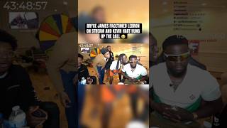 Whyd Kevin Hart hang up on LeBron 🤣 via KaiCenatLive [upl. by Jack]