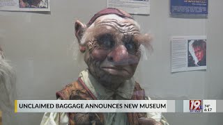 Unclaimed Baggage Opens Museum  April 11 2023  News 19 at 6 pm [upl. by Feldt]