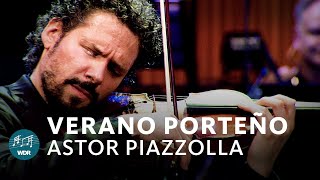 Astor Piazzolla  Verano Porteño  WDR Funkhausorchester [upl. by Felicia]