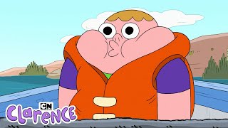 Fishing Fiasco  Clarence  Cartoon Network [upl. by Assilat]