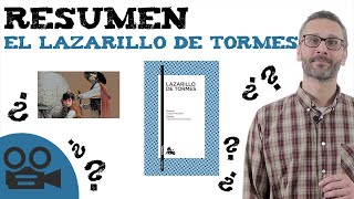 Resumen del Lazarillo de Tormes [upl. by Nathanael]