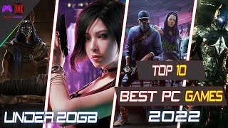 Top 10 Best PC Games Under 20GB 2024  Low Storage High Fun [upl. by Lotte]