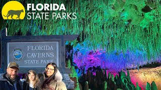 Florida Caverns State Park And CampGrounds [upl. by Ytsud338]