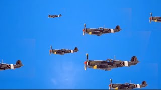 Lego WW2  Airplane Battle  Stopmotion Animation [upl. by Ogu]