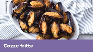 COZZE FRITTE RIPIENE  Facili e veloci [upl. by Eziechiele]