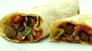 Mersin Tantuni Tarifi  Tantuni Nasıl Yapılır [upl. by Ilegna]