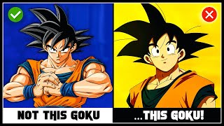 i hate GOKU [upl. by Enutrof663]