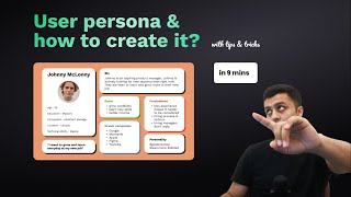 Creating a user persona template in description [upl. by Barboza778]