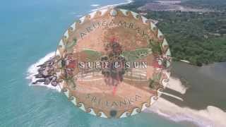 Arugam Bay  Surf N Sun  Sri Lanka via Drone [upl. by Dynah]