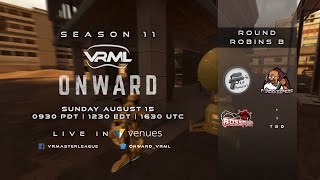 Onward  Season 11 Championship  Finals  VRML [upl. by Dorelle]