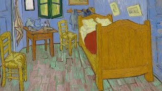 Van Goghs Bedrooms at the Art Institute of Chicago [upl. by Giles]