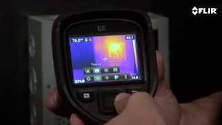 Review of FLIR E6 Thermal Camera Features [upl. by Drice]