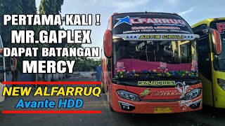 TERBARU NEW ALFARRUQ MRGAPLEX MERCEDESBENZ BODY AVANTE HDD Edisi Ganti Armada [upl. by Ambrosi]