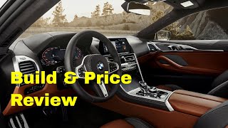 2019 BMW M850i xDrive Coupe  Build amp Price Review Colors Interior Features Specs Gallery [upl. by Parshall]