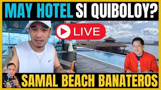 MAY HOTEL SI QUIBOLOY SAMAL BEACH BANATEROS [upl. by Aimac]