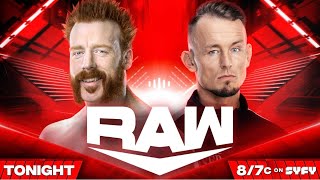 Sheamus vs Ludwig Kaiser  WWE RAW 582024 [upl. by Anitnuahs]