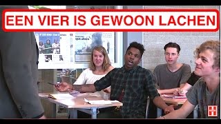 EEN VIER IS GEWOON LACHEN [upl. by Lemak248]