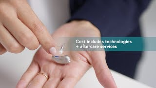 Why Do Hearing Aids Cost So Much  MiracleEar [upl. by Georgetta]