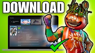 How To Download amp Install Fortnite on PC amp Laptop [upl. by Adnilrev307]