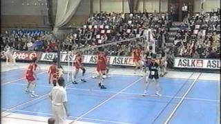 Noliko Maaseik  Trudo Zonhoven  Belgian volleyball League 1995  1996 [upl. by Eihcra]