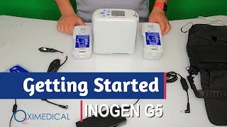 Getting Started  Inogen G5 [upl. by Azarcon]