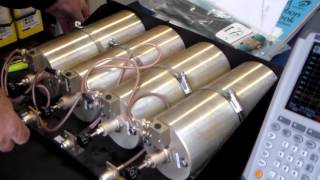 Retuning A UHF Repeater Duplexer Part 1 [upl. by Rehpotsirc]