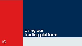 Using our trading platform [upl. by Purse491]