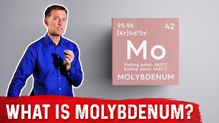 Molybdenum and Its Benefits – Dr Berg [upl. by Onil321]