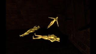 asfr gmod ptrification golden statue [upl. by Pirzada274]