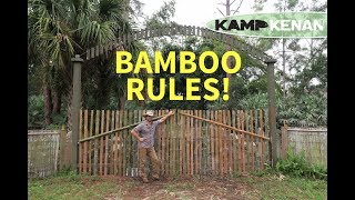 So Many Uses for Bamboo [upl. by Nehpets]