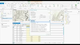 Creación de campos y cálculo de geometrías en ArcGIS Pro [upl. by Patrich]