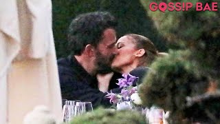 Jennifer Lopez and Ben Affleck Kissing June 2021 [upl. by Anawit]