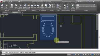 AutoCAD Editing Blocks  Edit Block Inplace [upl. by Meryl]