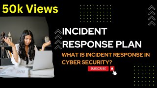 What is incident response in cyber security A stepbystep guide to perform the cybersecurity IRP [upl. by Deming]