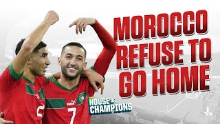 Morocco RELISHING France clash after making World Cup history [upl. by Ennalorac]