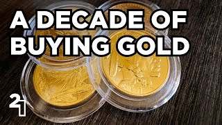 What I Learned Buying Gold Coins For 10 Years [upl. by Baggs951]