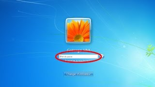 Supprimer le mot de passe douverture de session Windows 7 [upl. by Jezrdna]