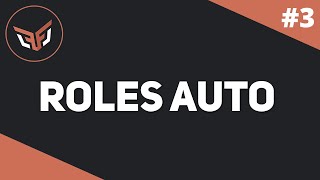 DRAFTBOT Attribution de rôles de façons automatique [upl. by Atalante]